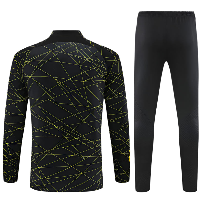 PSG - Survêtement - 1/2 Zip - Vue de dos