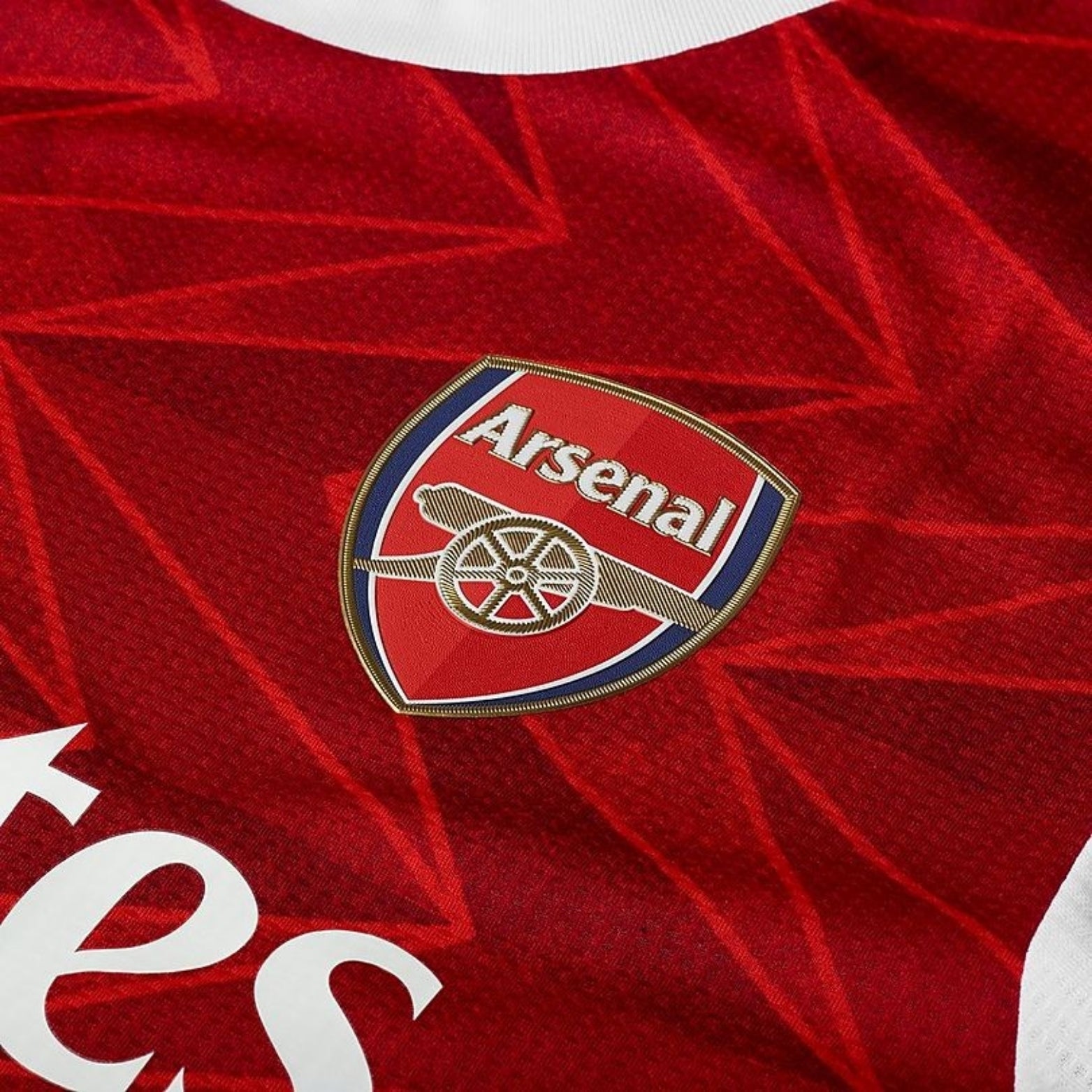 Arsenal Domicile 20/21 - Détail