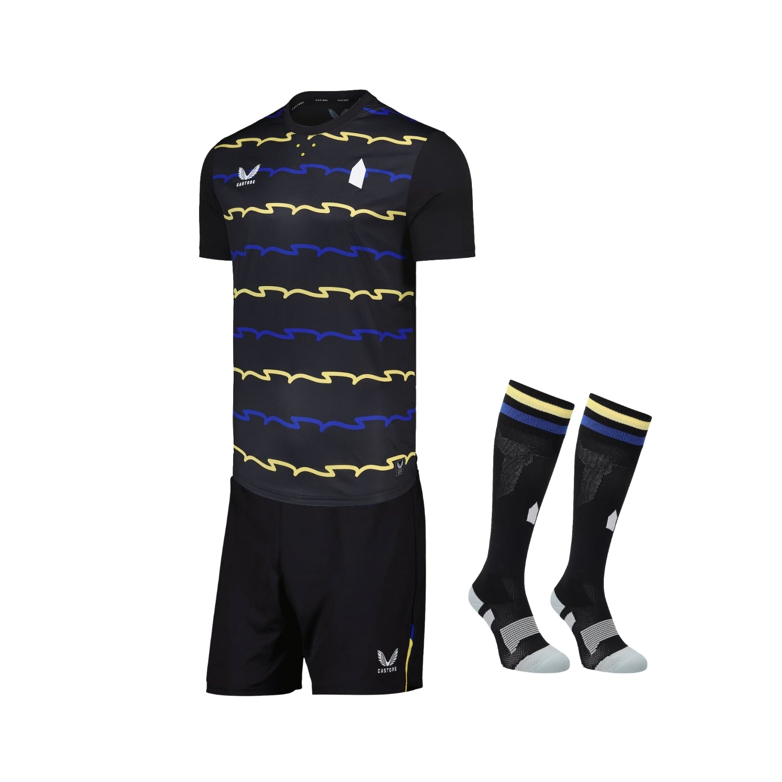 Kit - Everton Troisième 25/26 - Vue de face