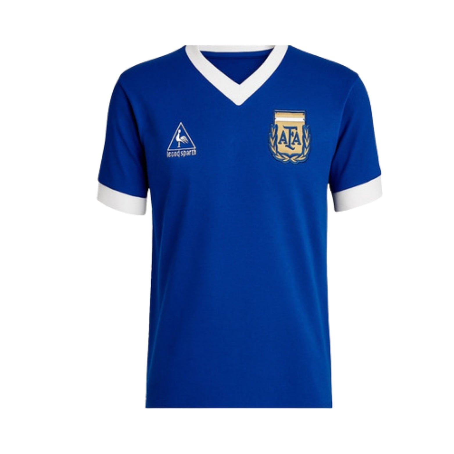 Argentine Extérieur 86/87 - Vue de face
