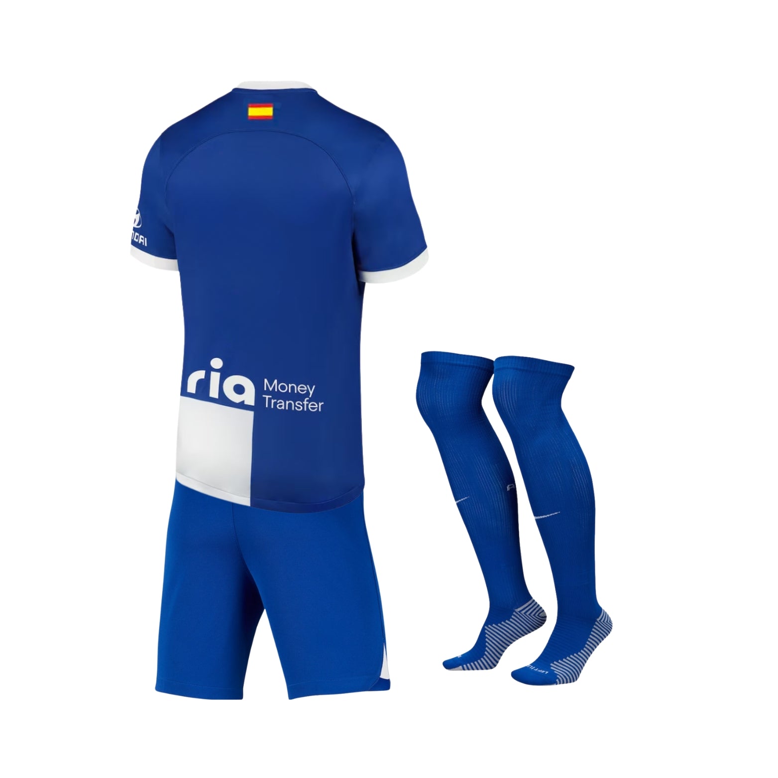 Kit - Atlético de Madrid - 120e anniversaire - Détail