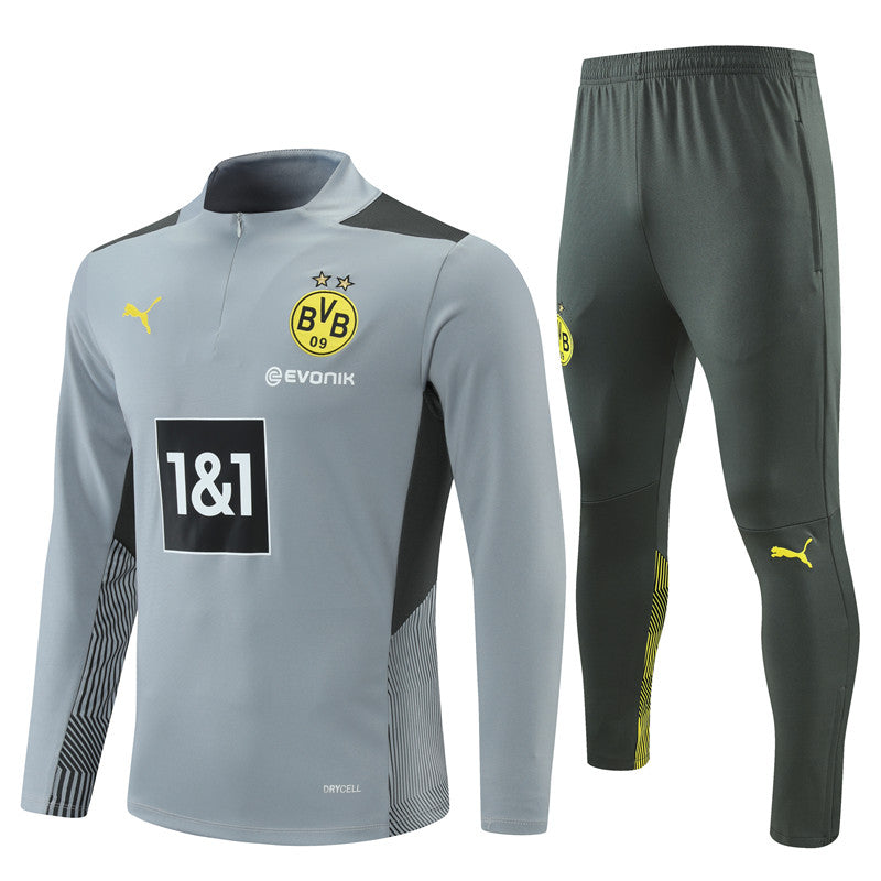 Borussia Dortmund - Survêtement - 1/2 Zip - Vue de face