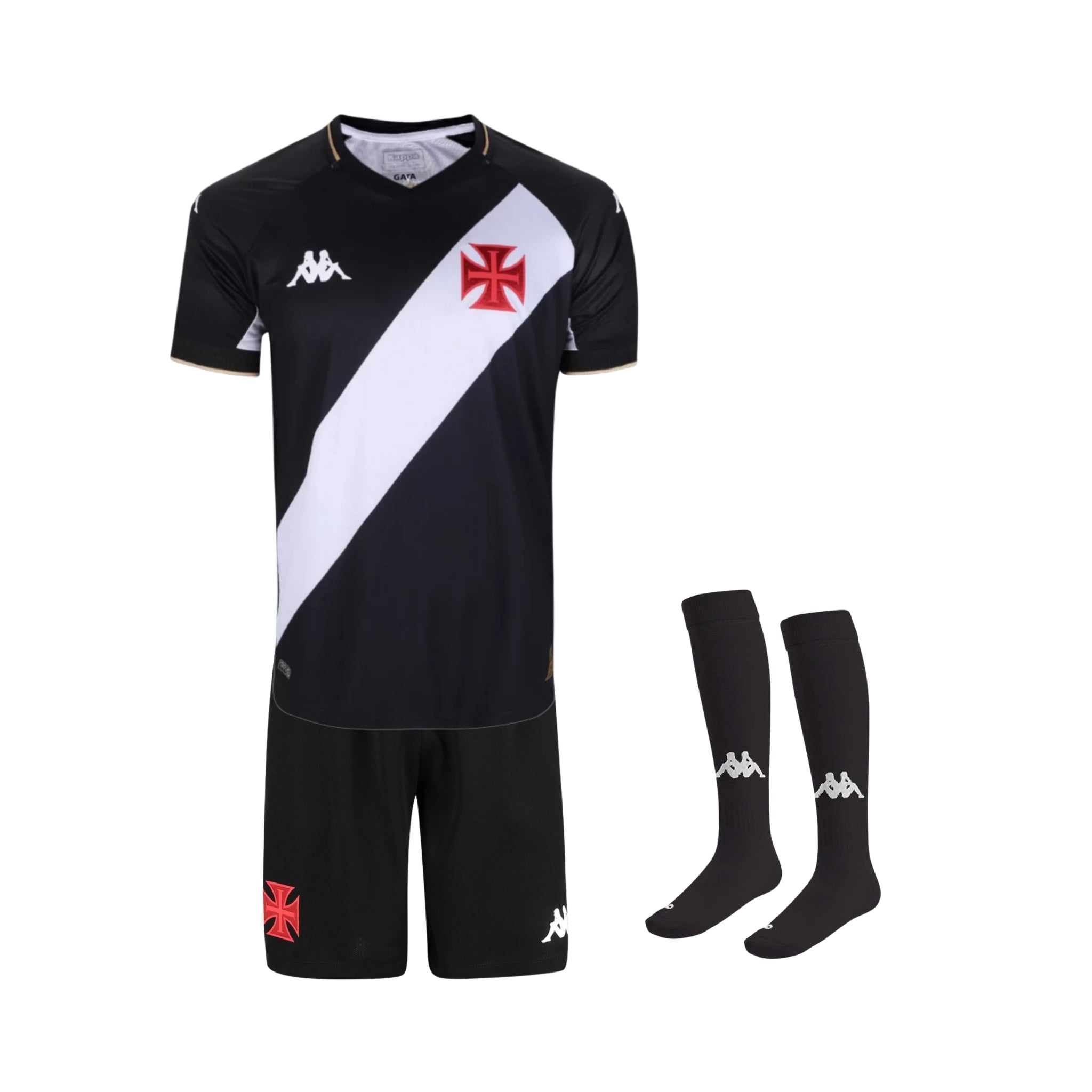 Kit - Vasco da Gama Domicile 23/24 - Vue de face