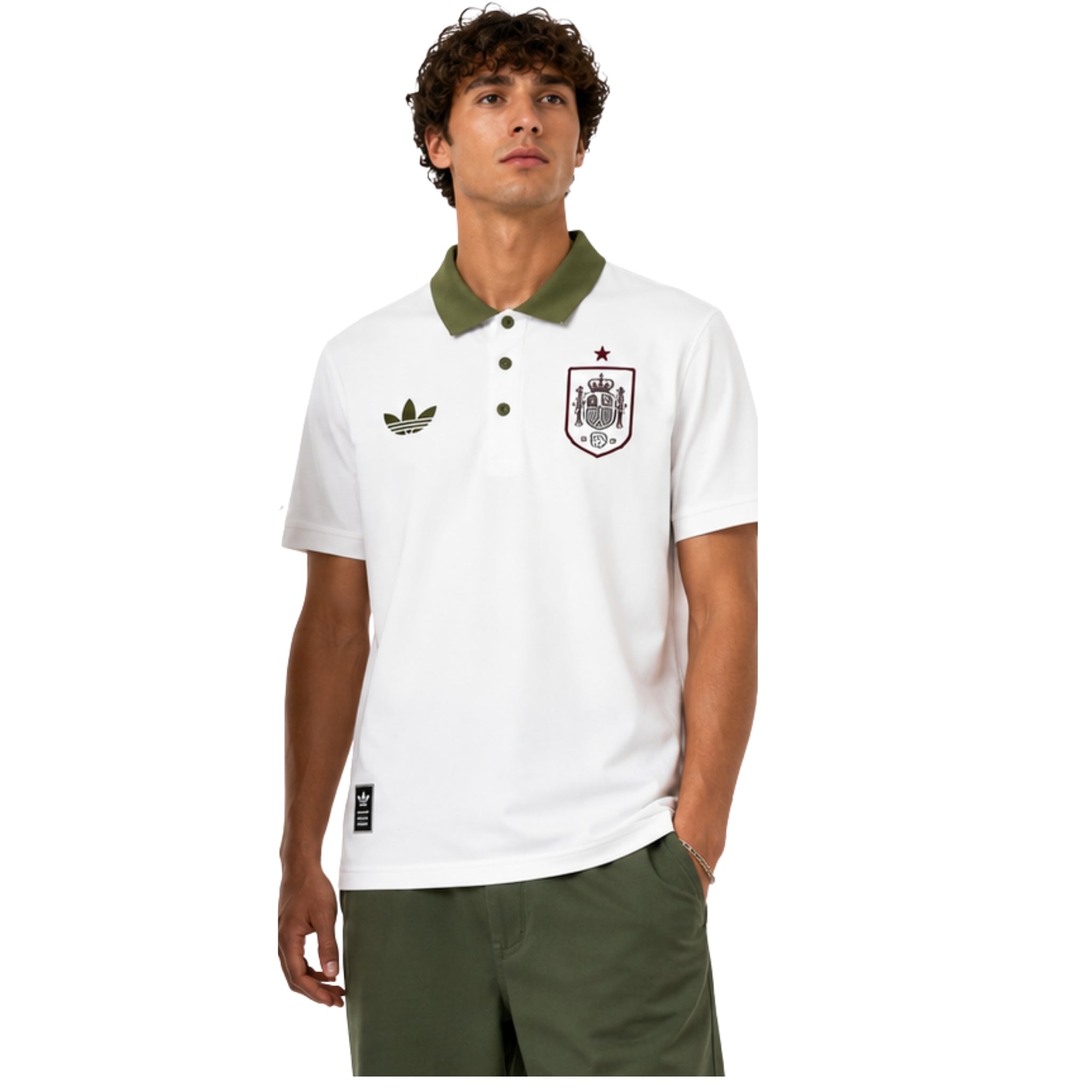 Espagne Polo 26/27 - Coupe du Monde 2026