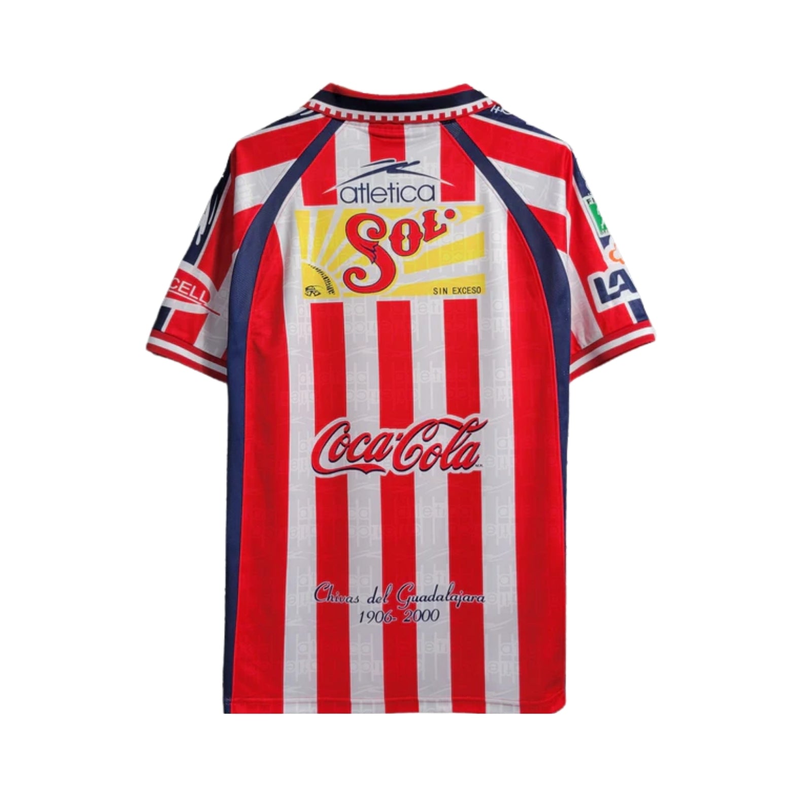 C.D. Guadalajara Chivas Domicile 99/00 - Vue de dos