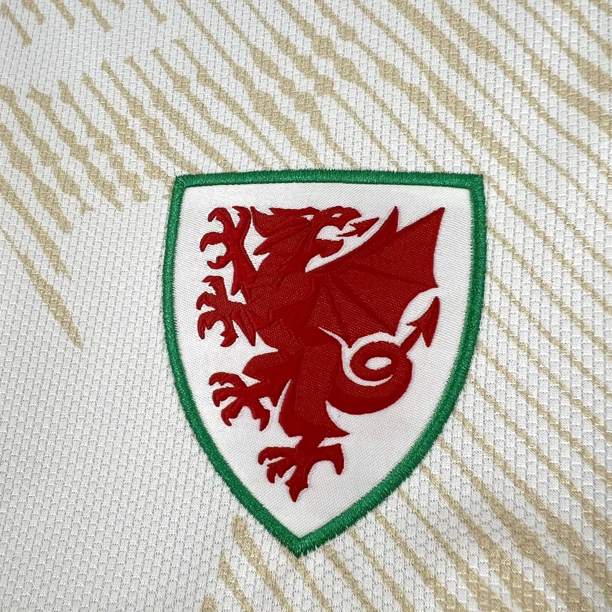 Pays de Galles Extérieur 26/27 - Vue rapprochée
