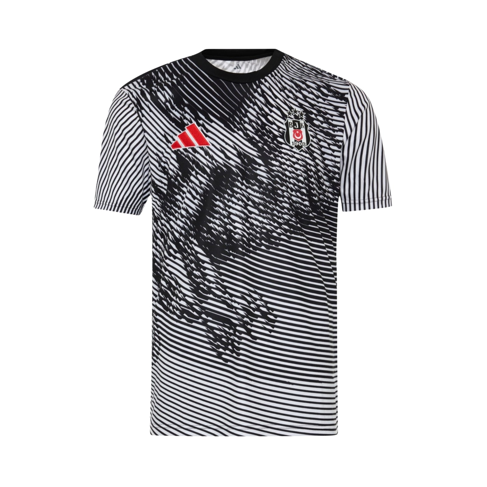 Besiktas Avant-Match 25/26 - Vue de face