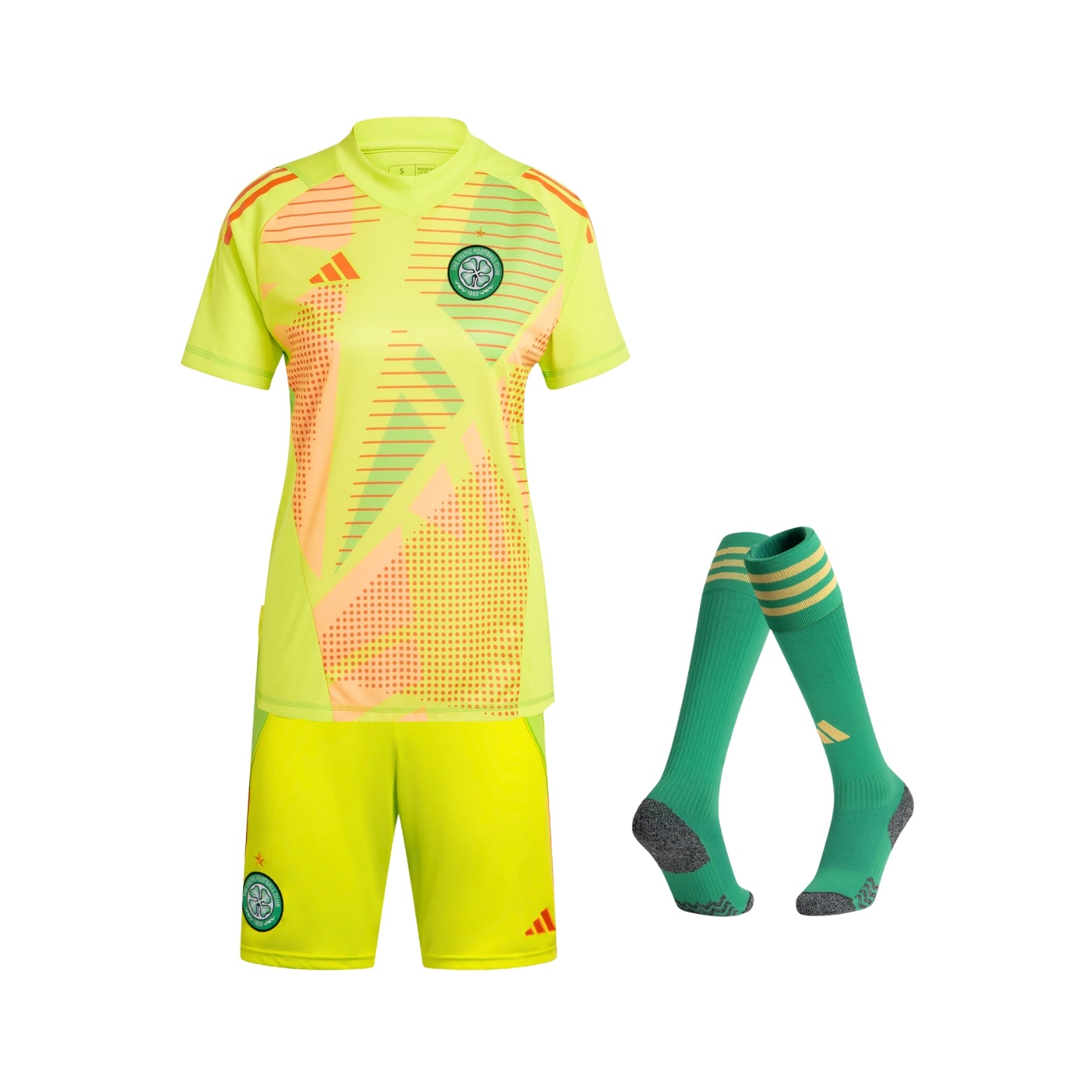 Kit - Celtic Gardien de But 24/25 - Vue de face