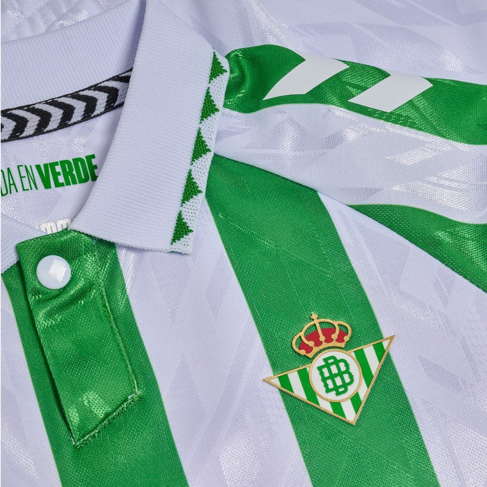 Kit - Real Betis Domicile 24/25 - Vue rapprochée