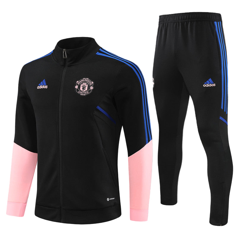 Manchester United - Survêtement - Zip Complet - Vue de face
