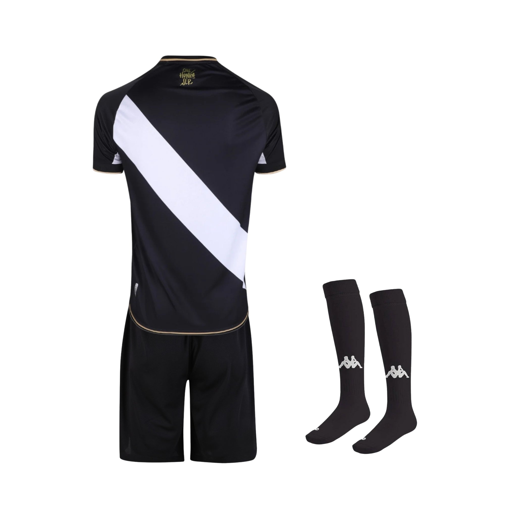 Kit - Vasco da Gama Domicile 23/24 - Vue de dos