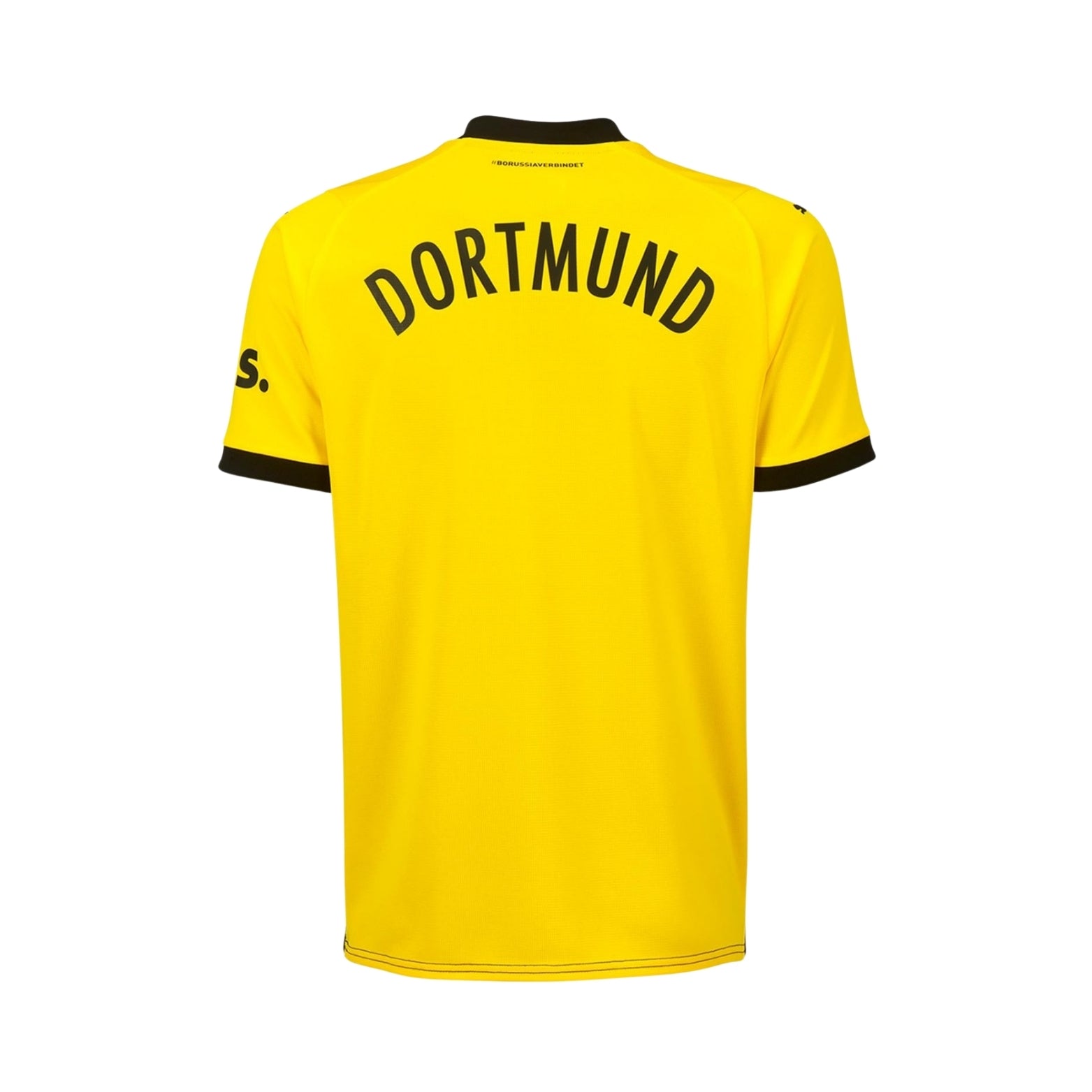 Borussia Dortmund Domicile 23/24 - Vue de dos