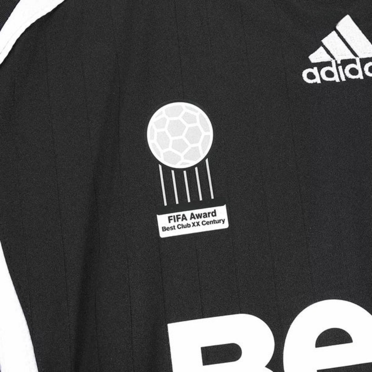 Real Madrid Extérieur 06/07 - Manches Longues - Porté