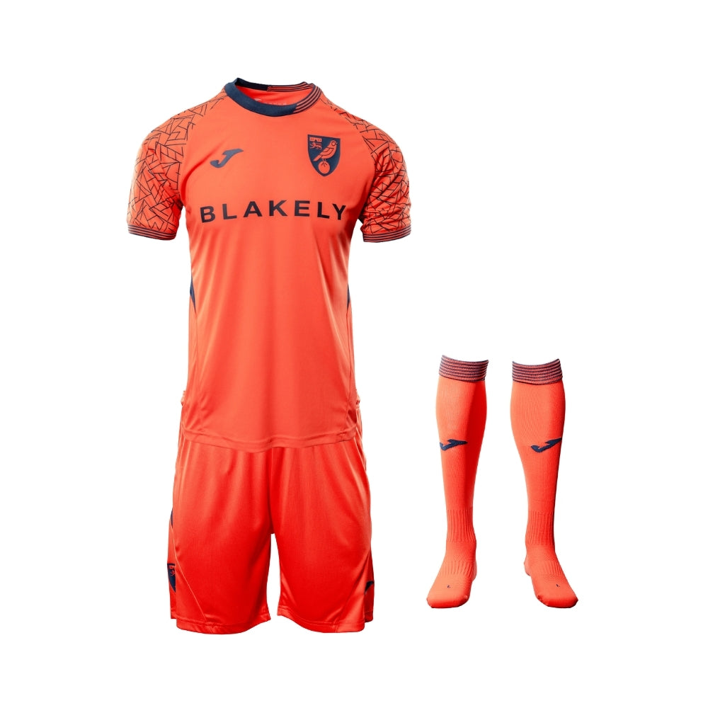 Kit - Norwich City Gardiens de But 25/26 - Vue de face