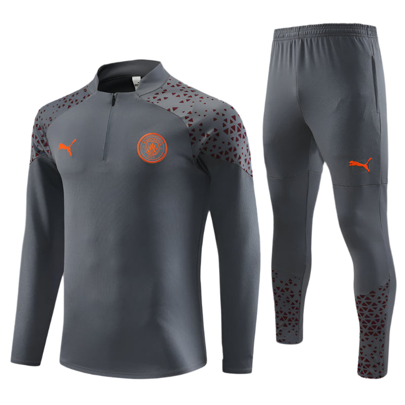Manchester City - Survêtement - 1/2 Zip - Vue de face