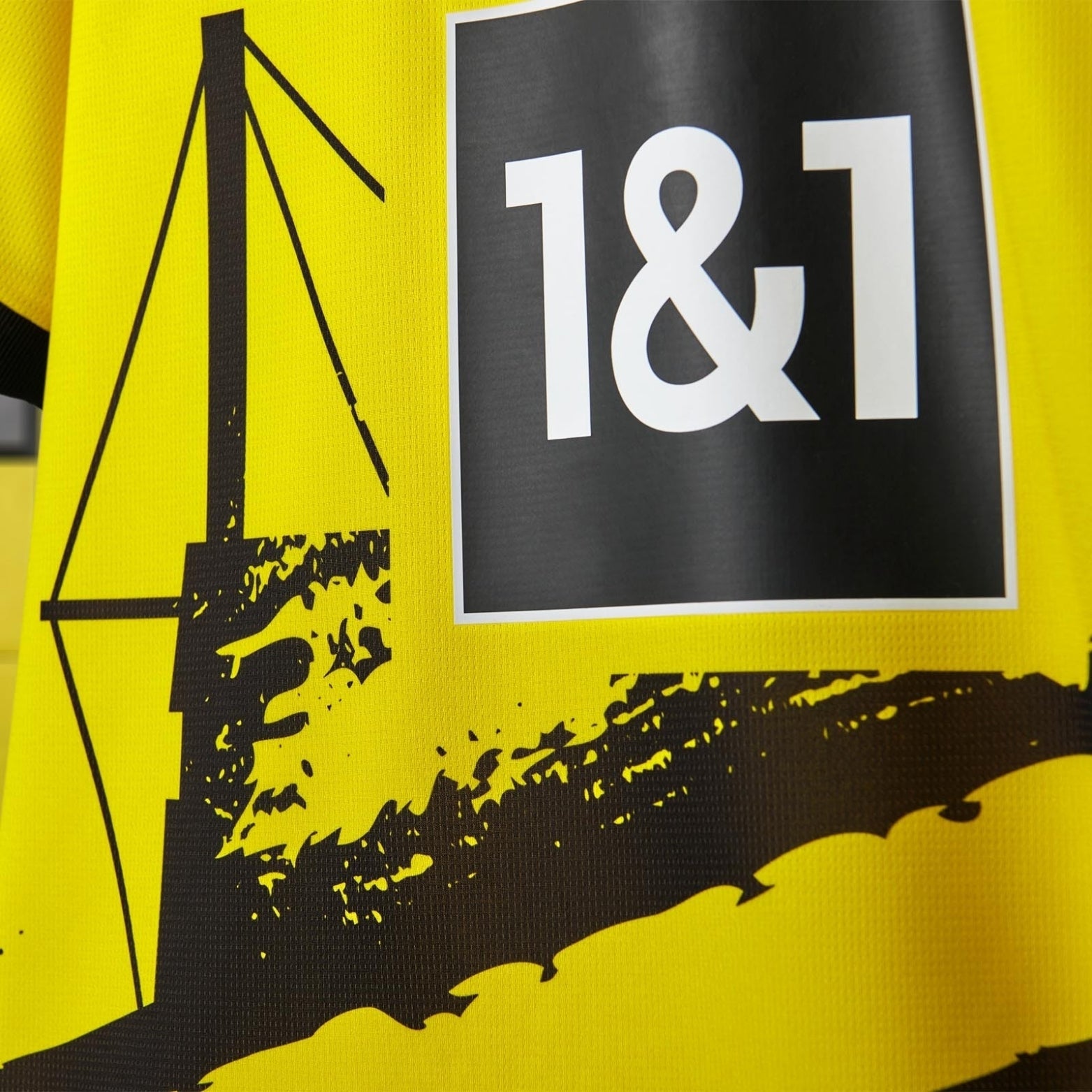 Borussia Dortmund Domicile 23/24 - Détail