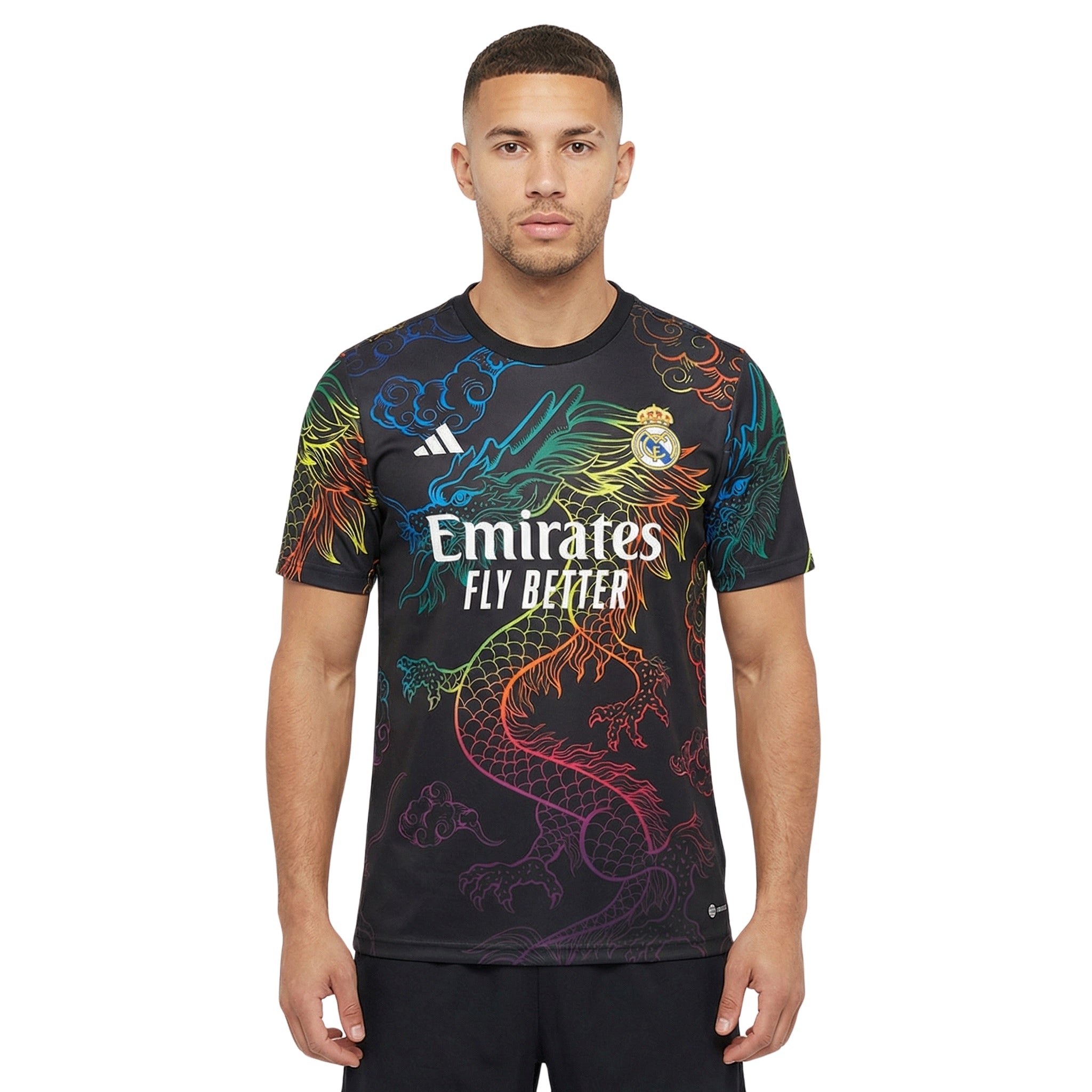 Real Madrid Édition Spéciale 24/25 - Vue de dos