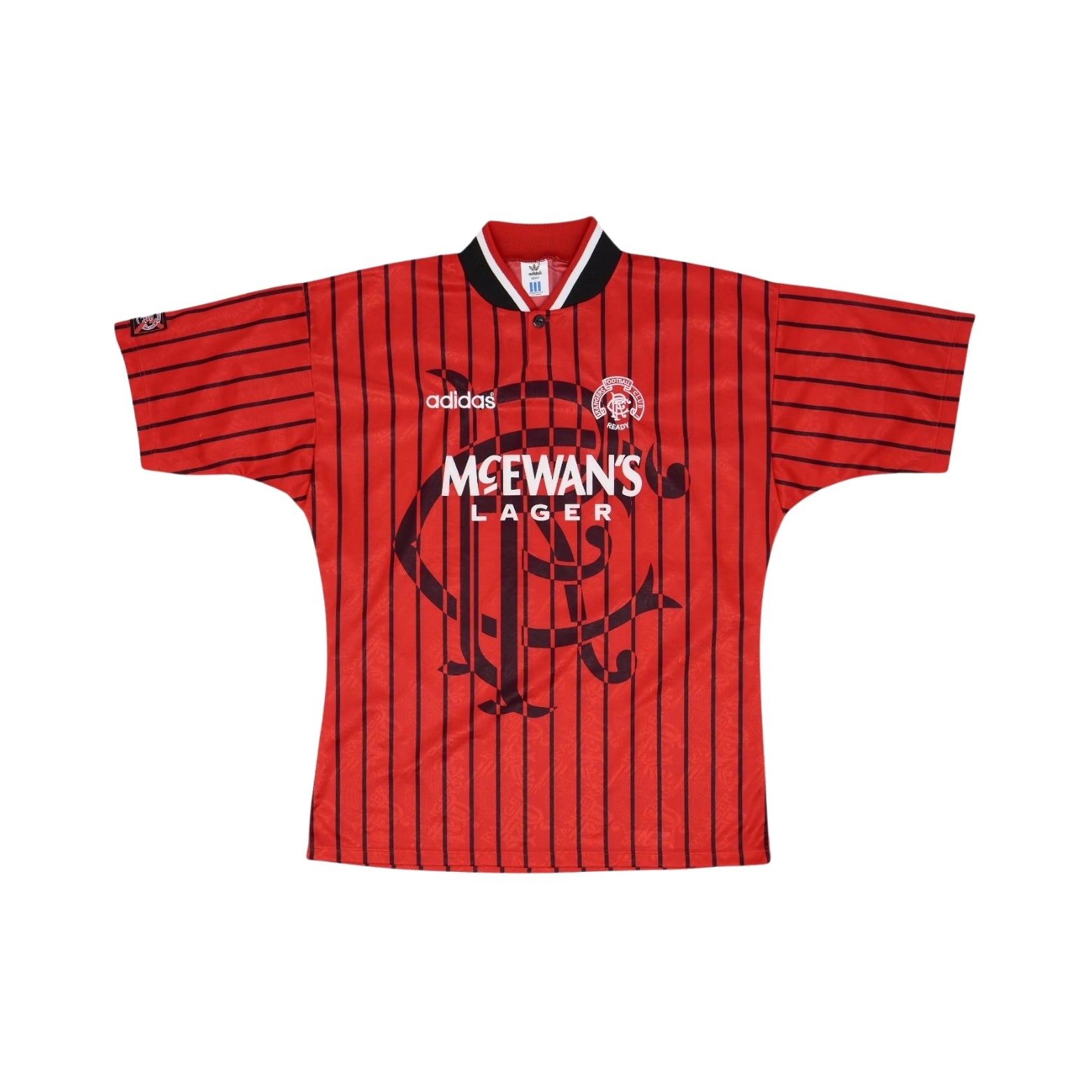 Rangers Extérieur 95/96 - Vue de face