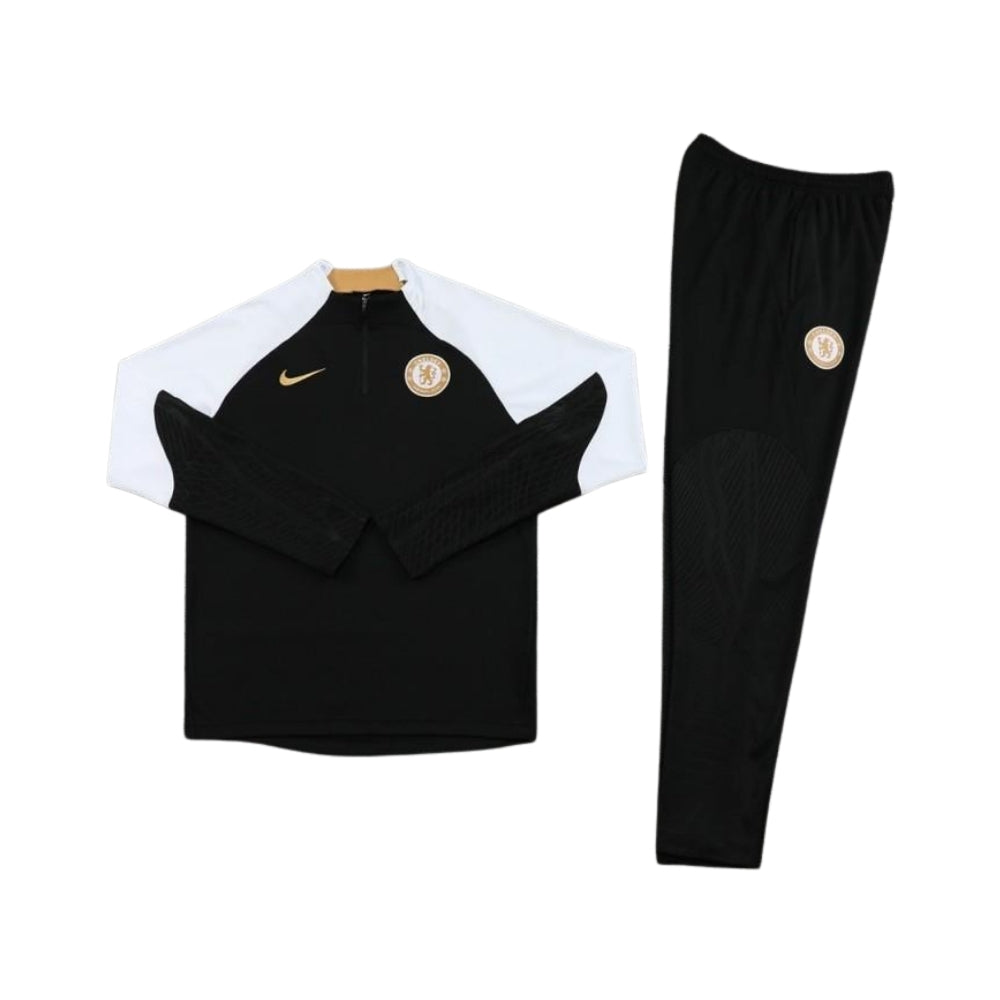 Chelsea 25/26 - Survêtement - 1/2 Zip - Détail