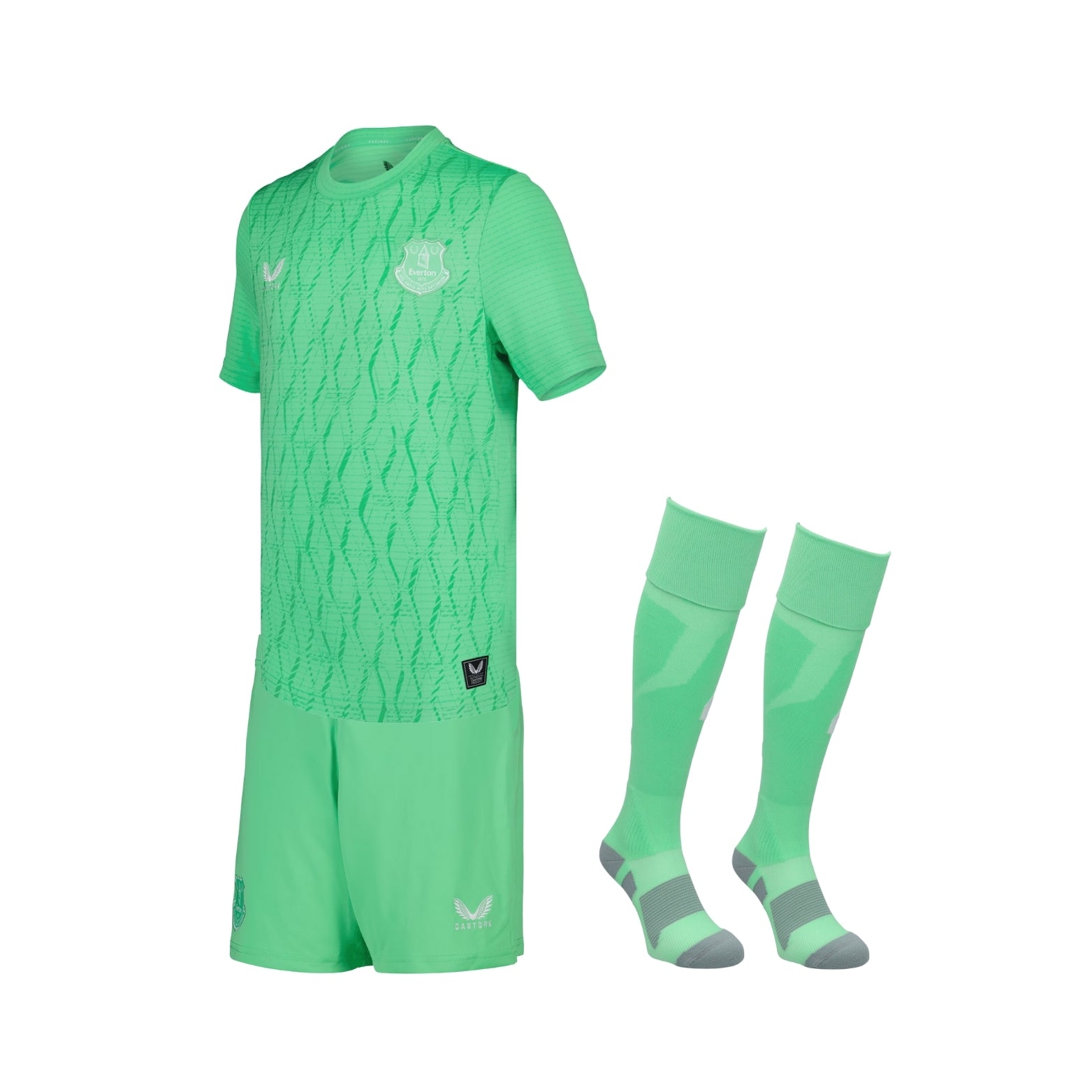 Kit - Everton Gardiens de But 25/26 - Vue de face