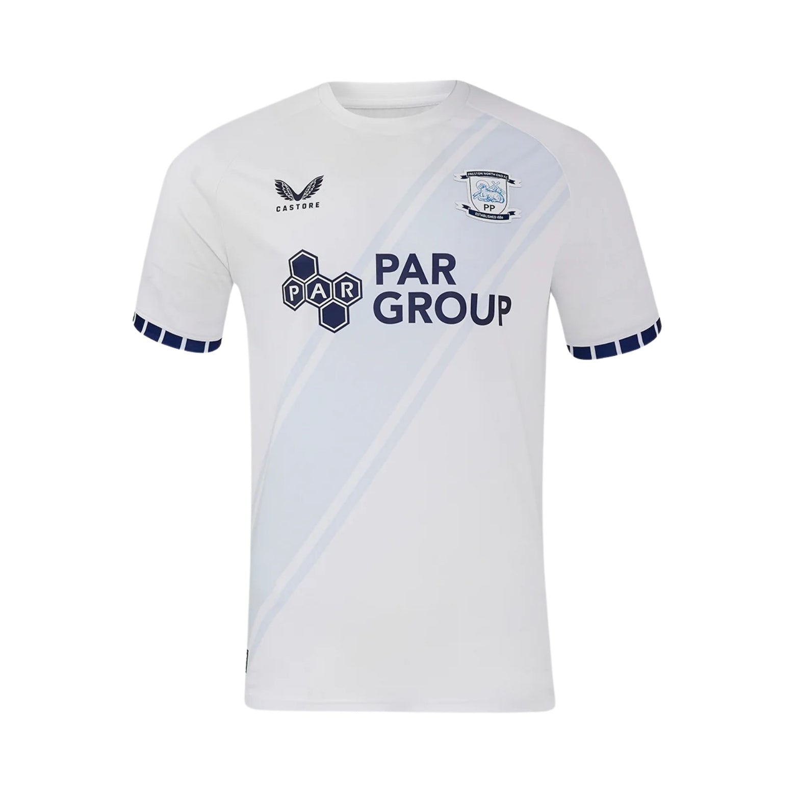Preston North End Domicile 24/25 - Vue de face