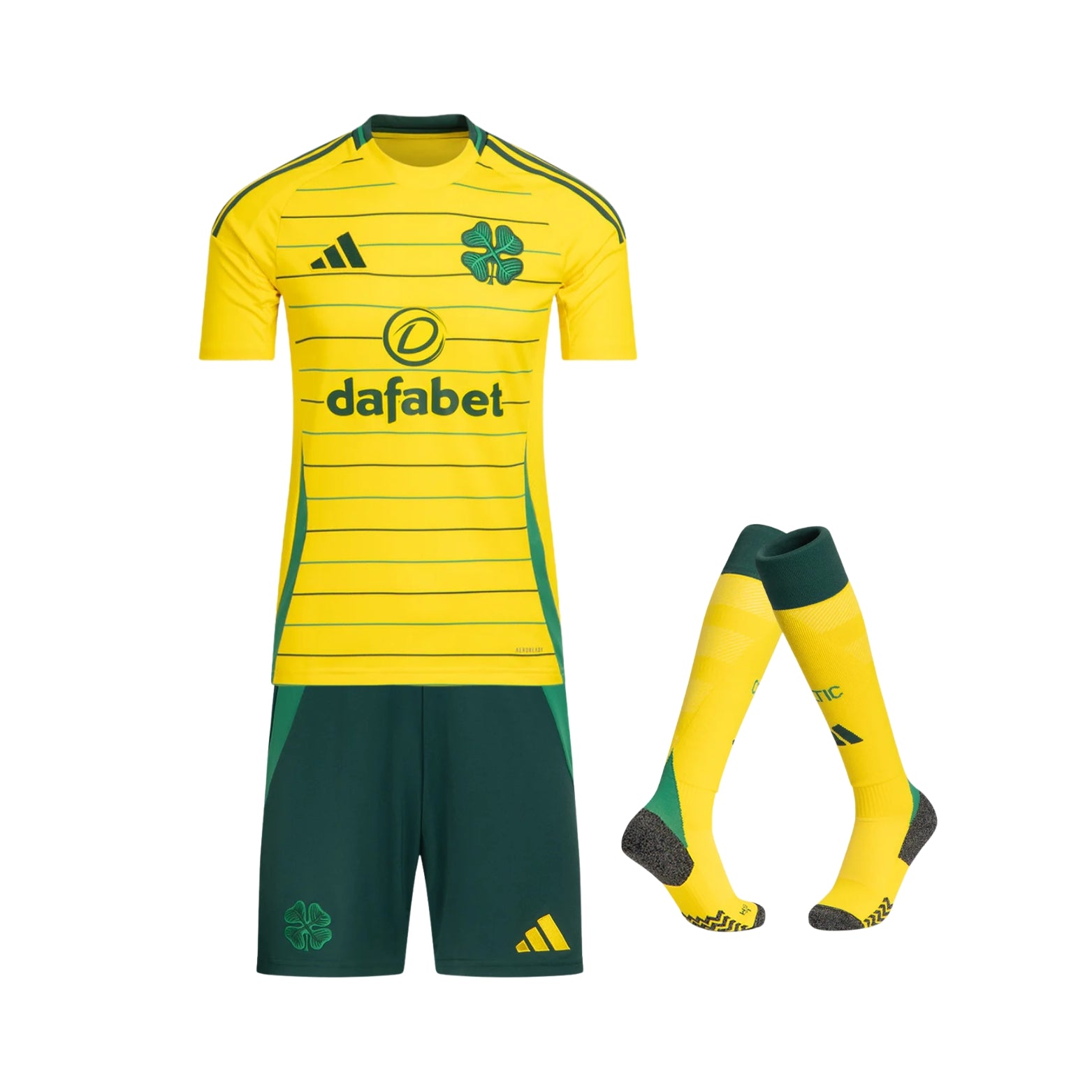 Kit - Celtic Extérieur 24/25 - Vue de face