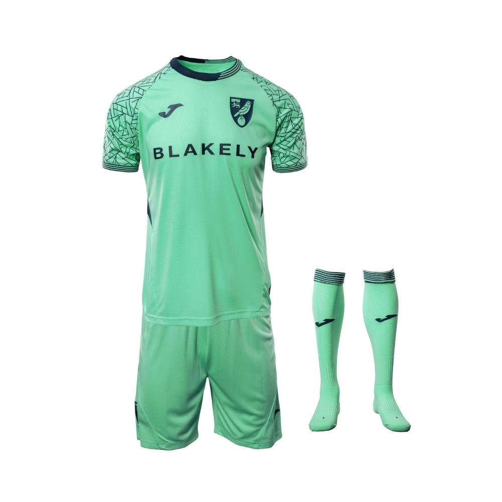 Kit - Norwich City Gardiens de But 25/26 - Vue de face