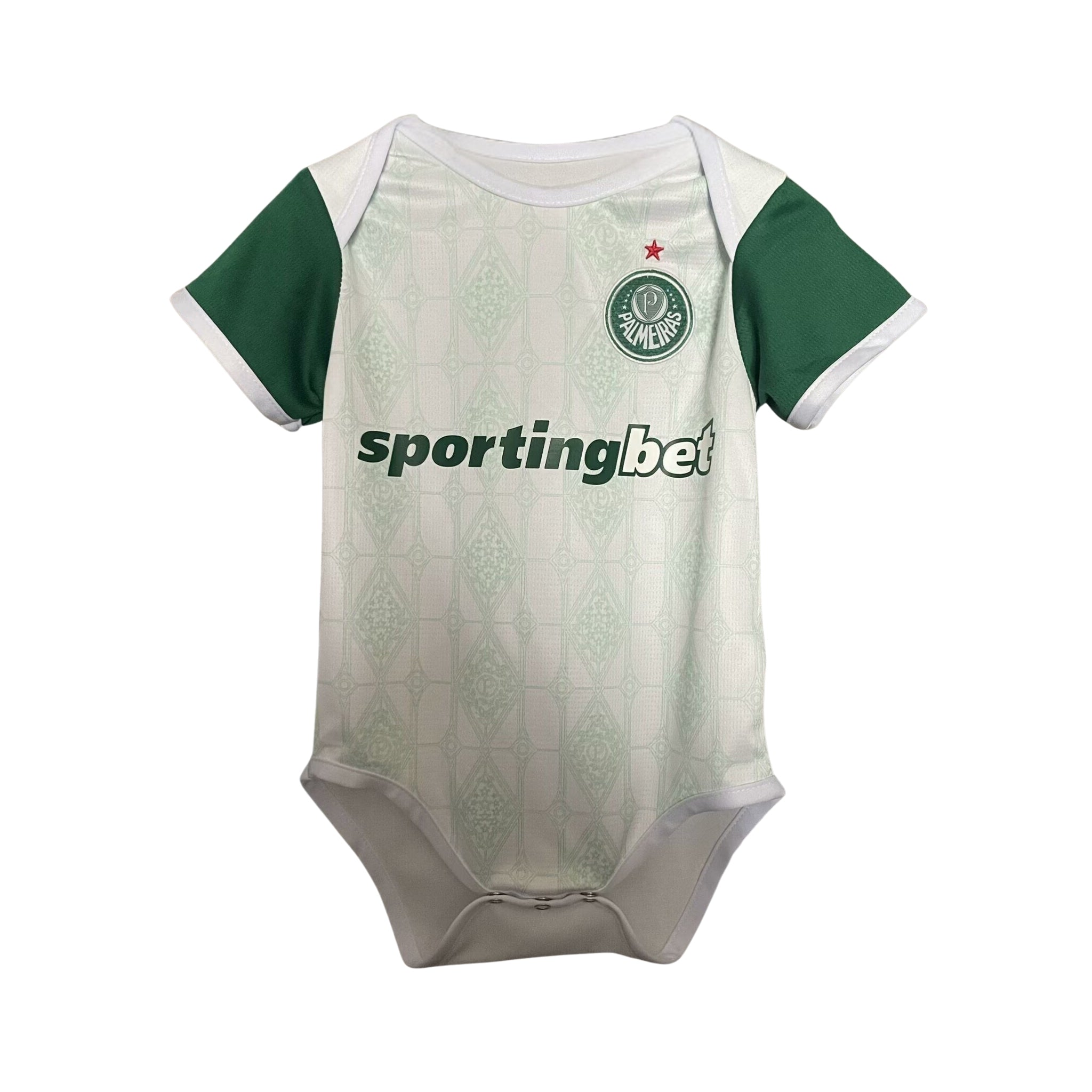 Body Bébé Palmeiras Extérieur 25/26 - Vue de face