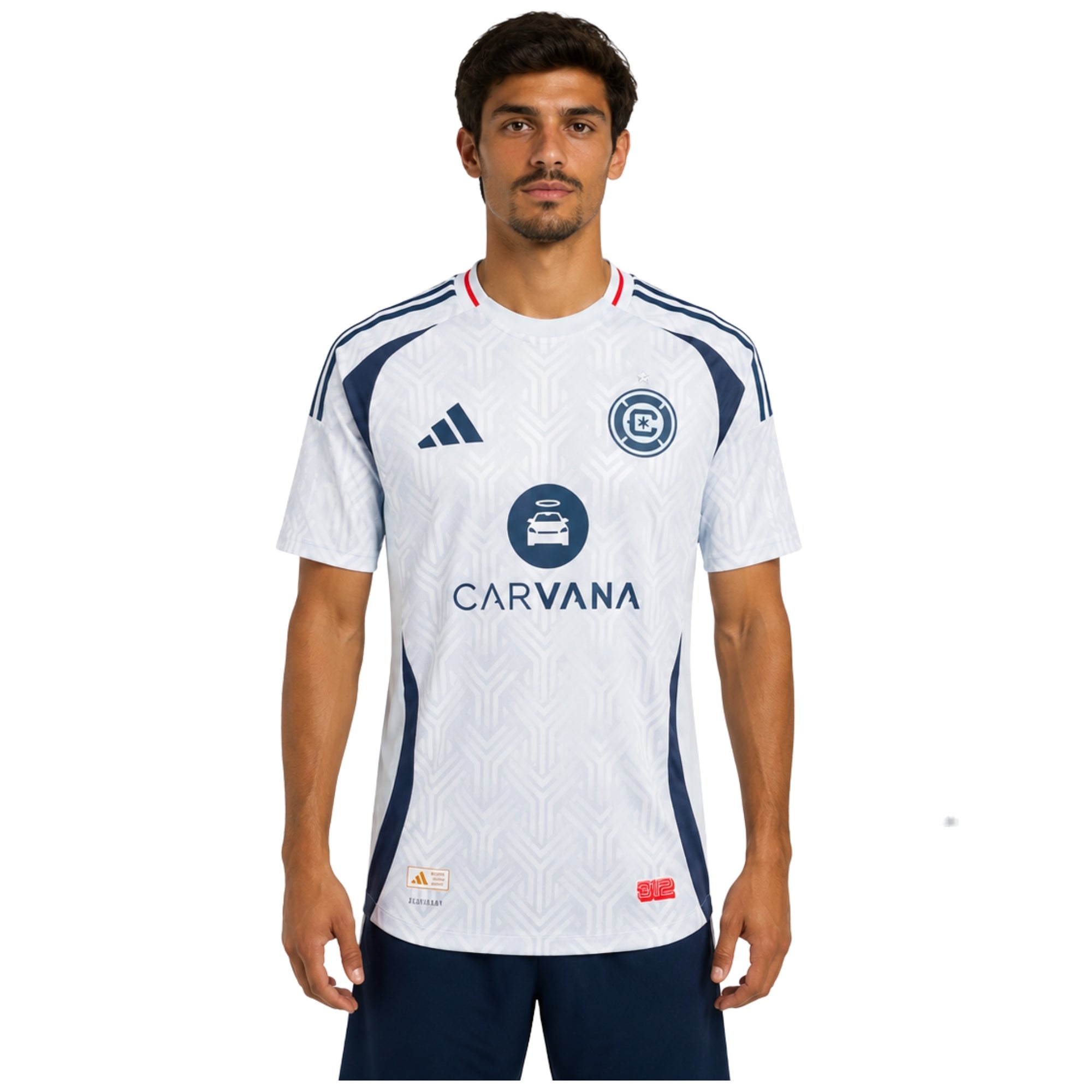 Chicago Fire Visitante 25/26