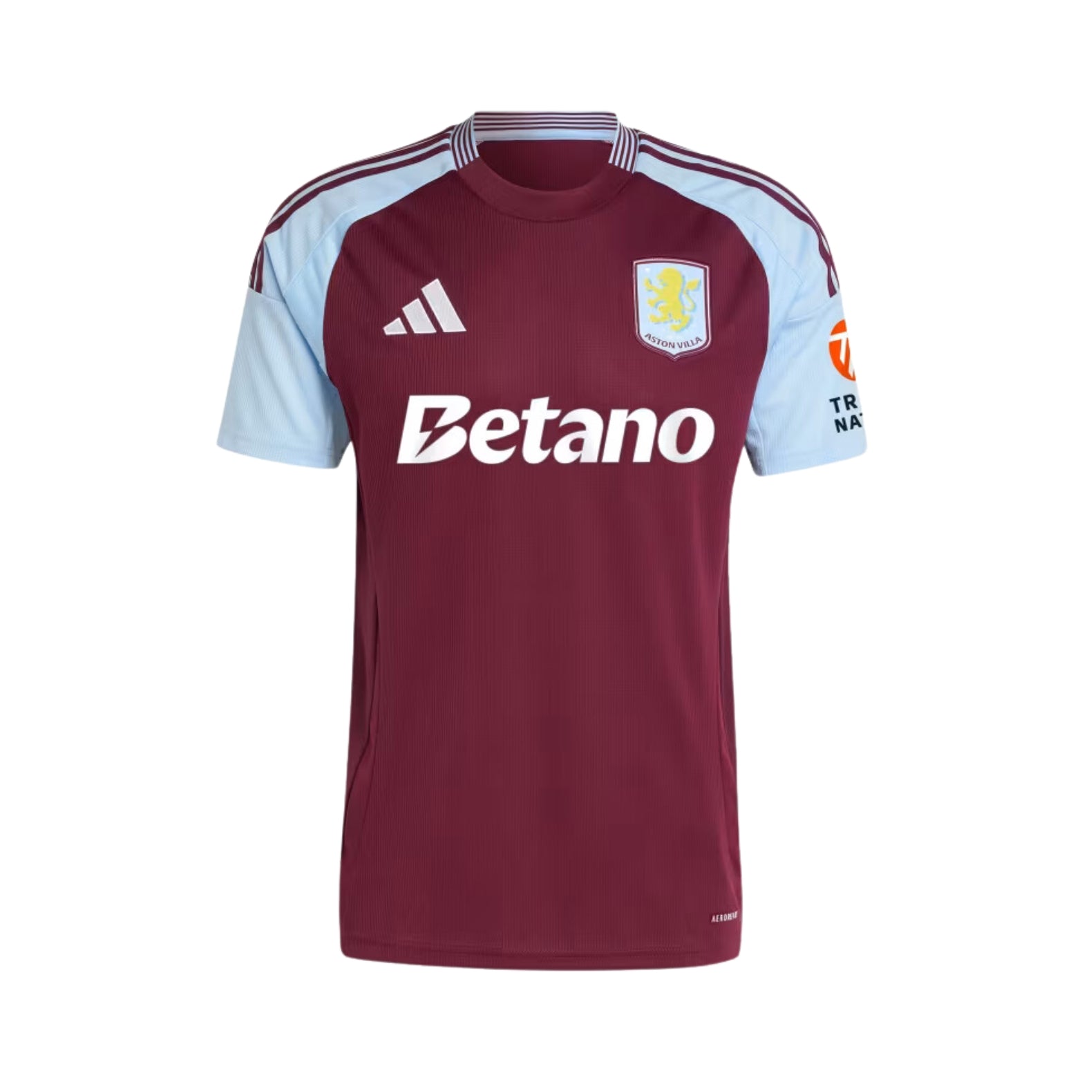 Aston Villa Domicile 24/25 - Vue de face