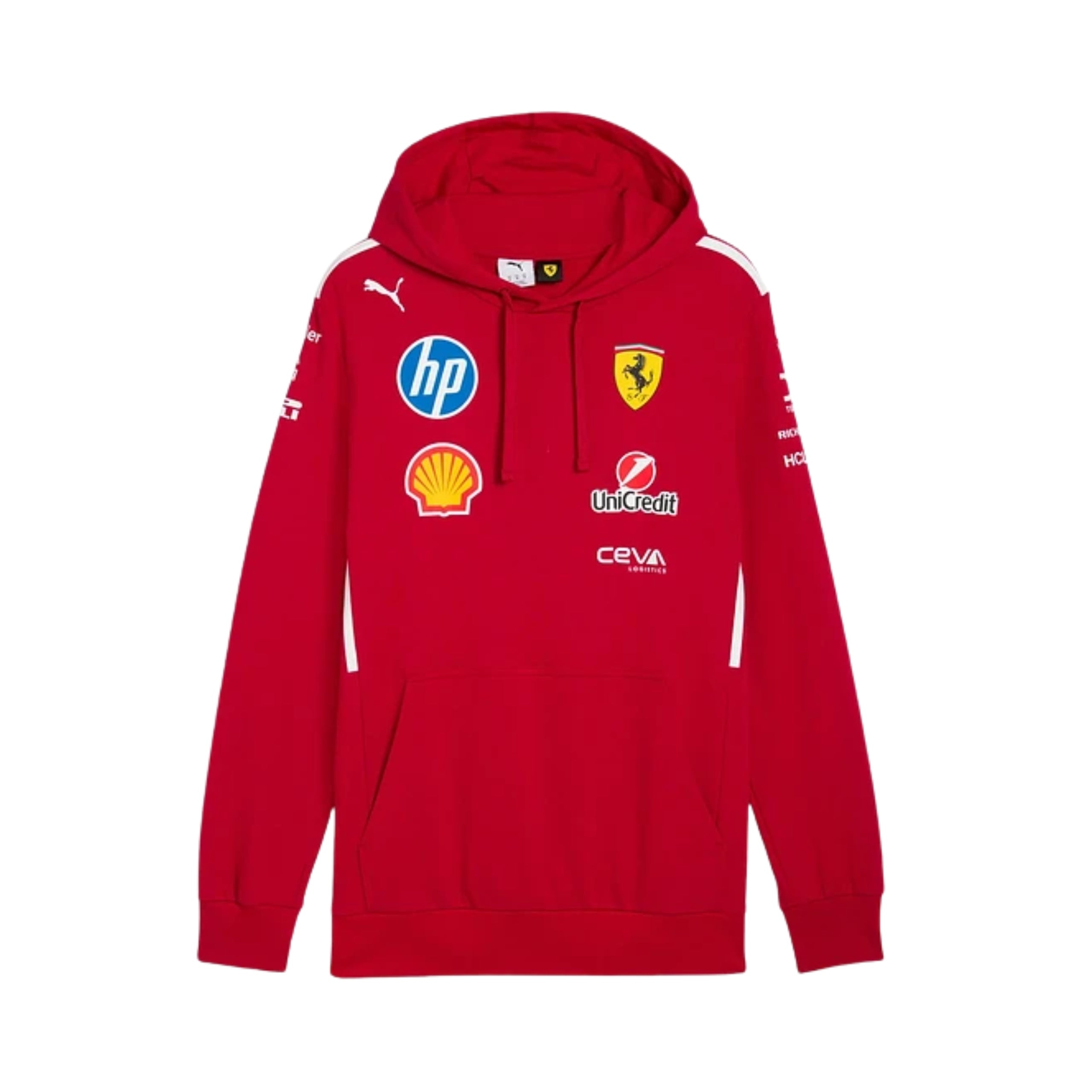 Sweat Scuderia Ferrari F1 2025 - Vue de face