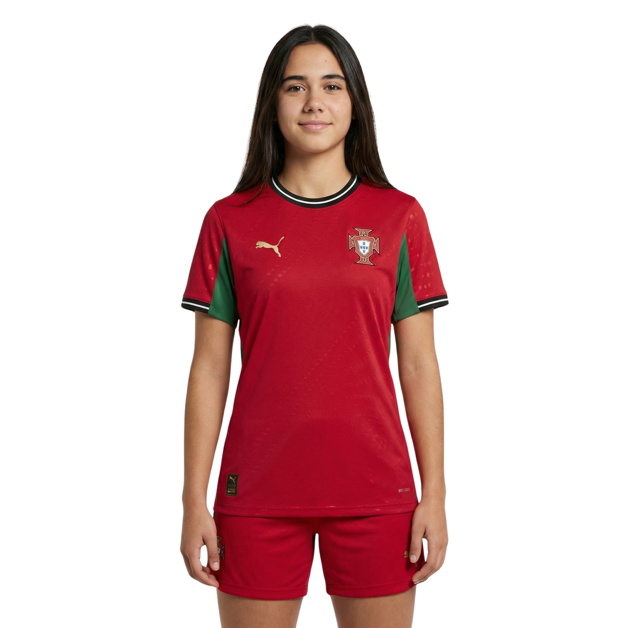 Portugal Domicile 25/26 - Euro Féminine 2025 - Vue de dos