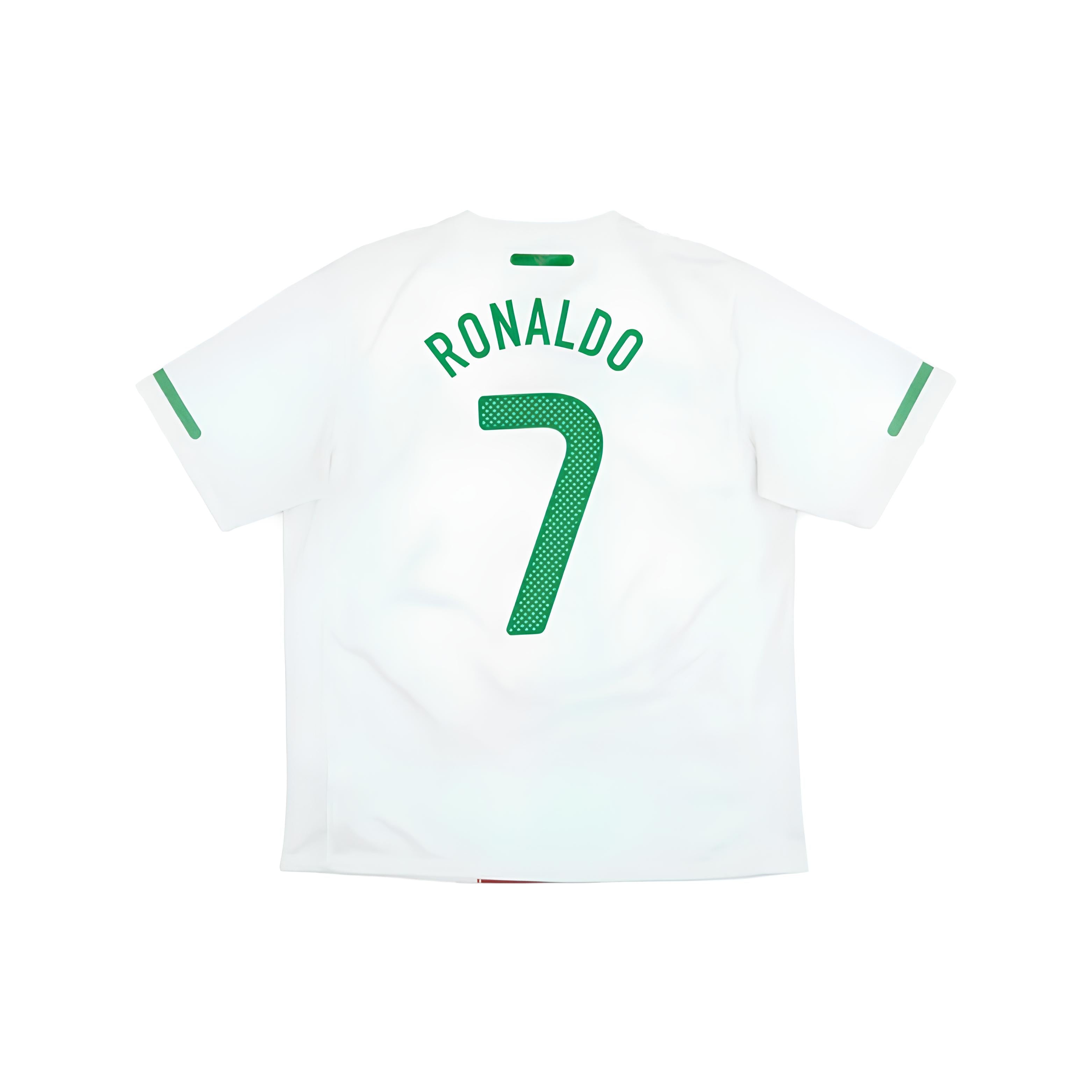 Portugal Éxterieur 10/11 - Ronaldo 7 - Vue de face