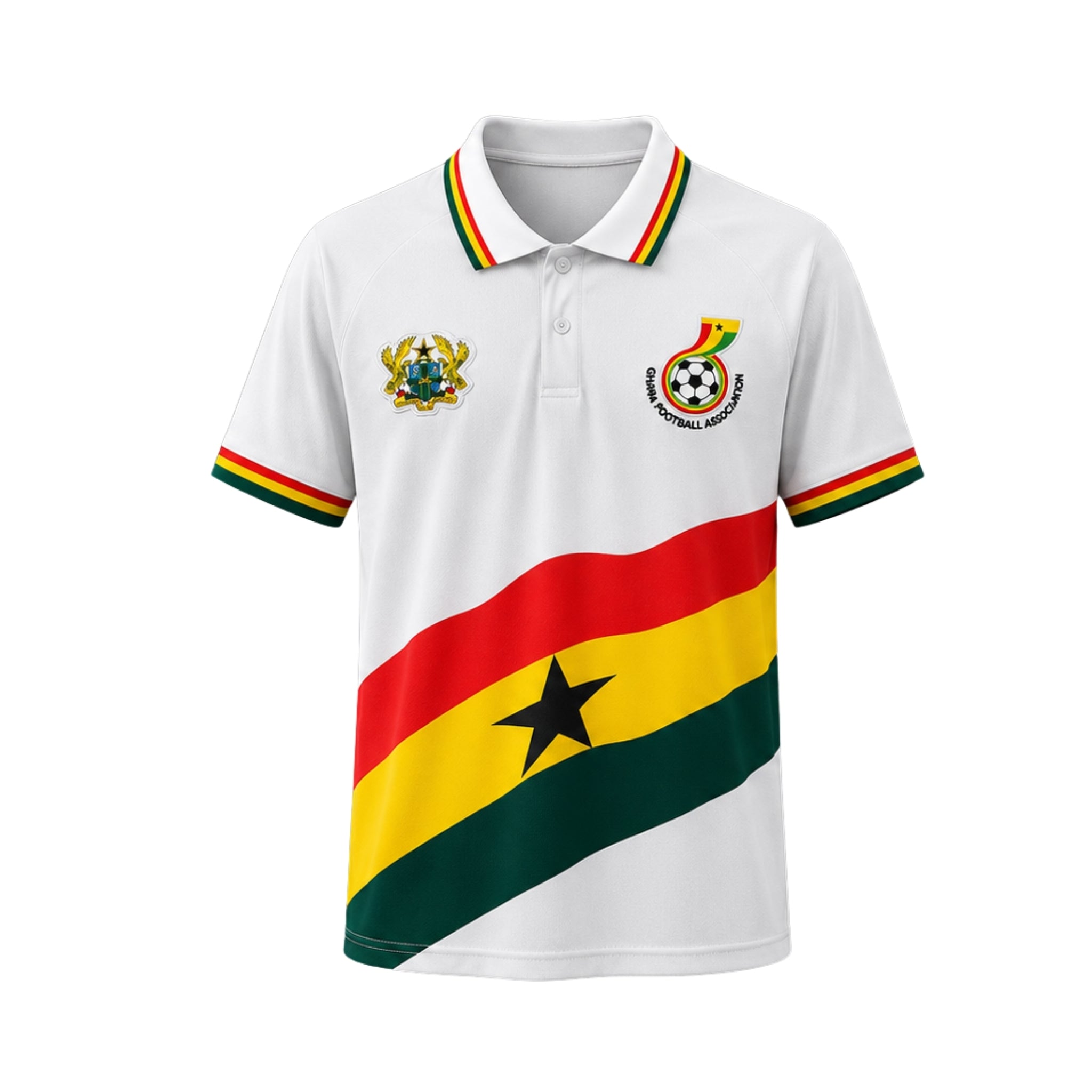 Ghana Polo 26/27 - Coupe du Monde 2026