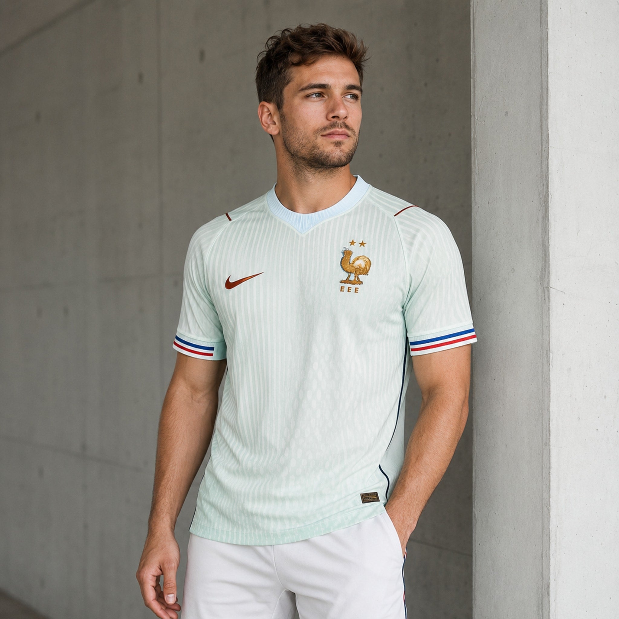 Francia Visitante 26/27 - Copa Mundial 2026 - Versión Jugador