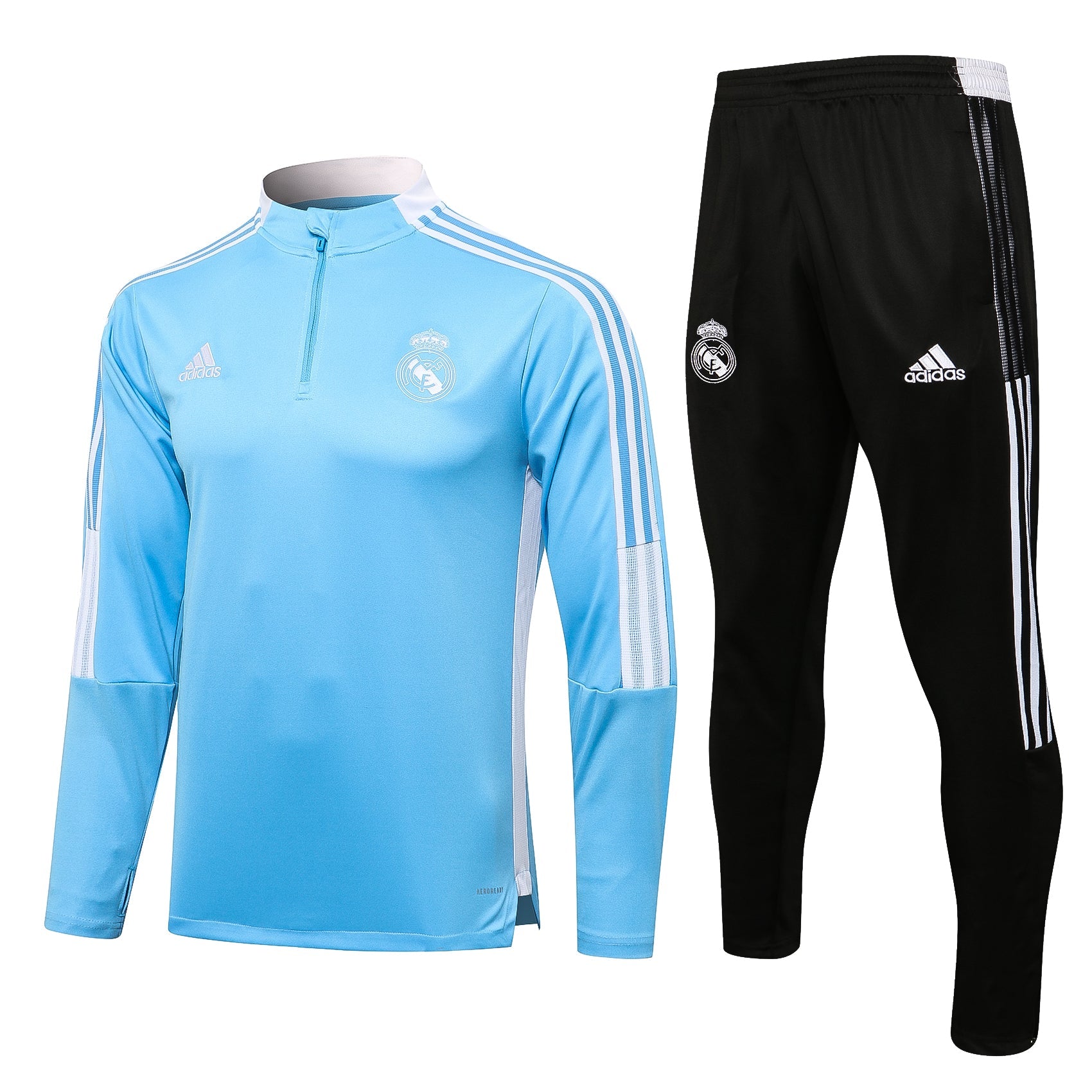 Real Madrid - Survêtement - 1/2 Zip - Vue de face