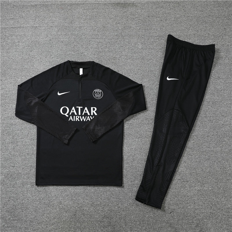 PSG - Survêtement - 1/2 Zip - Détail