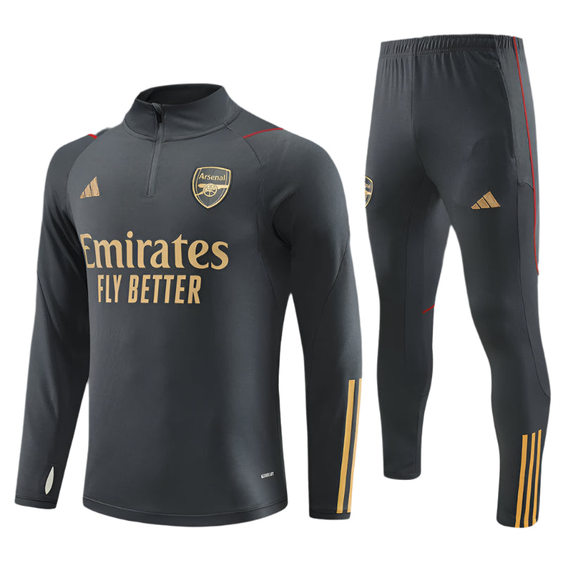 Arsenal - Survêtement - 1/2 Zip - Vue de face