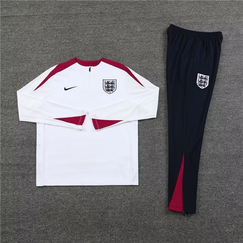Angleterre - Survêtement - 1/2 Zip - Détail
