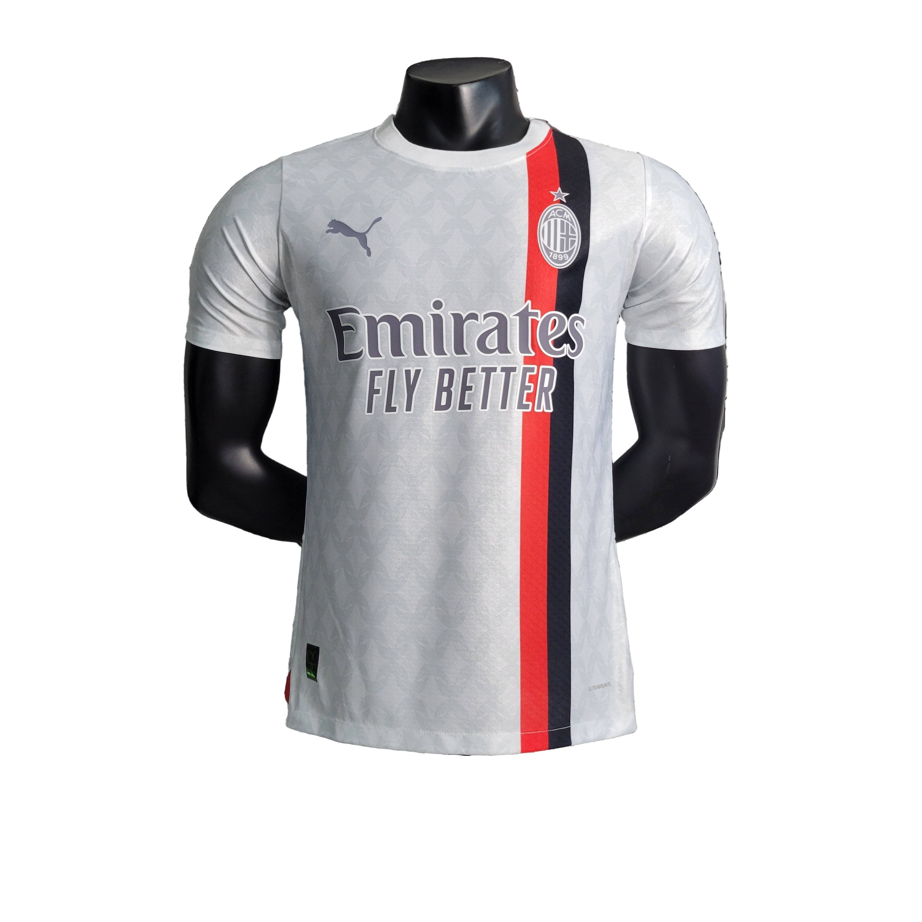AC Milan Extérieur 23/24 - Vue de face