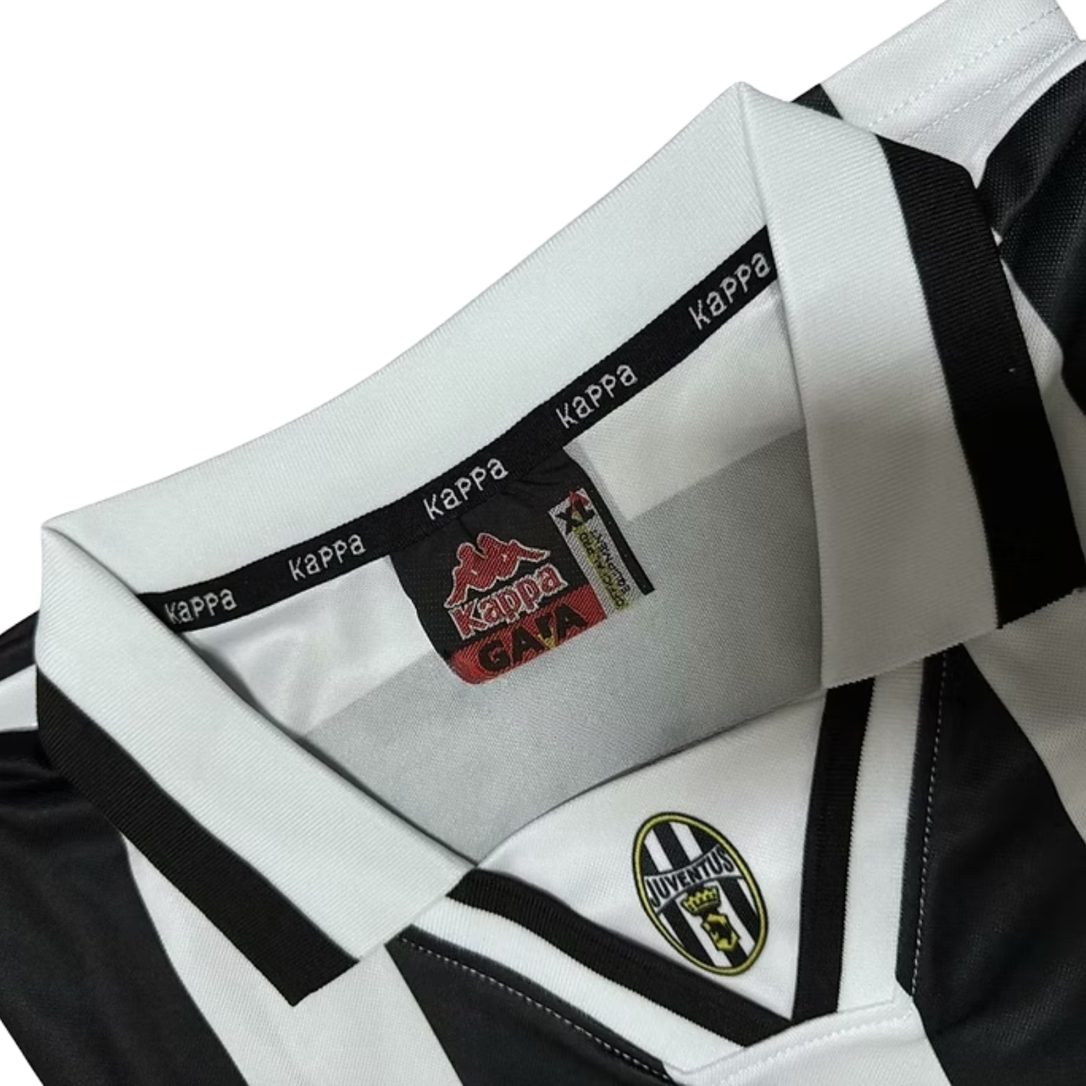 Juventus Domicile 95/96 - Manches Longues - Détail