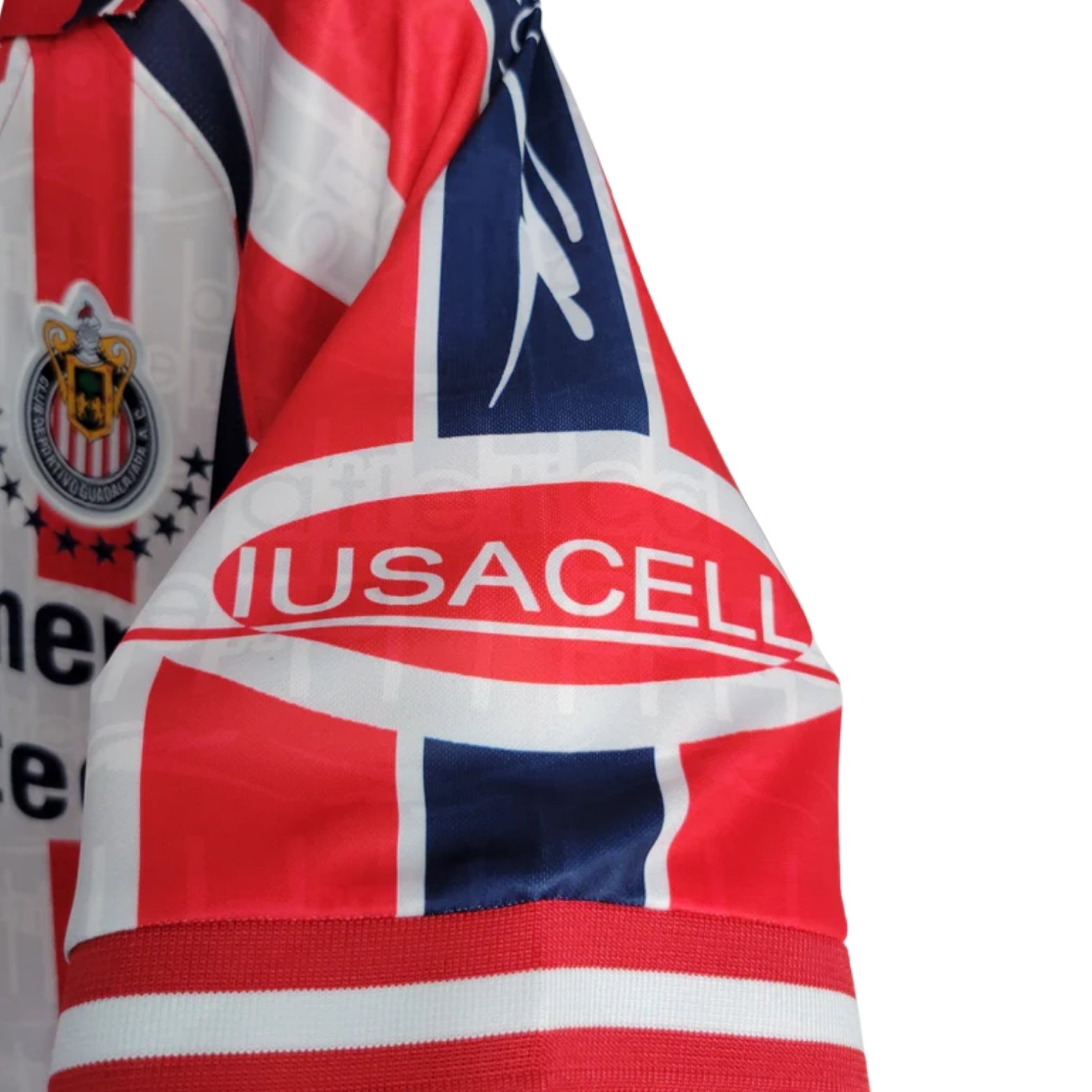 C.D. Guadalajara Chivas Domicile 99/00 - Porté