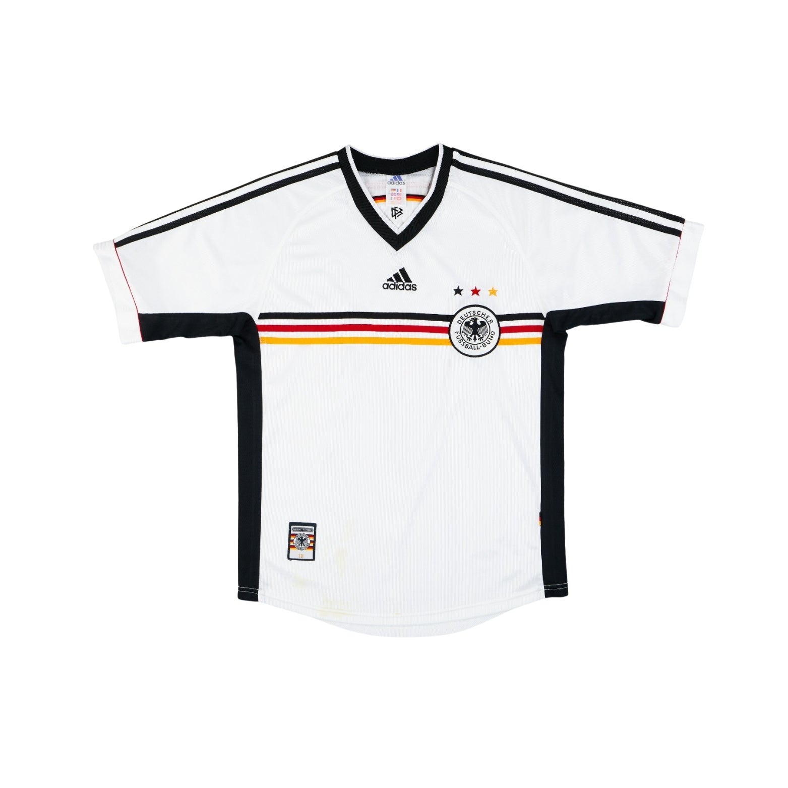 Allemagne Domicile 98/99 - Vue de face