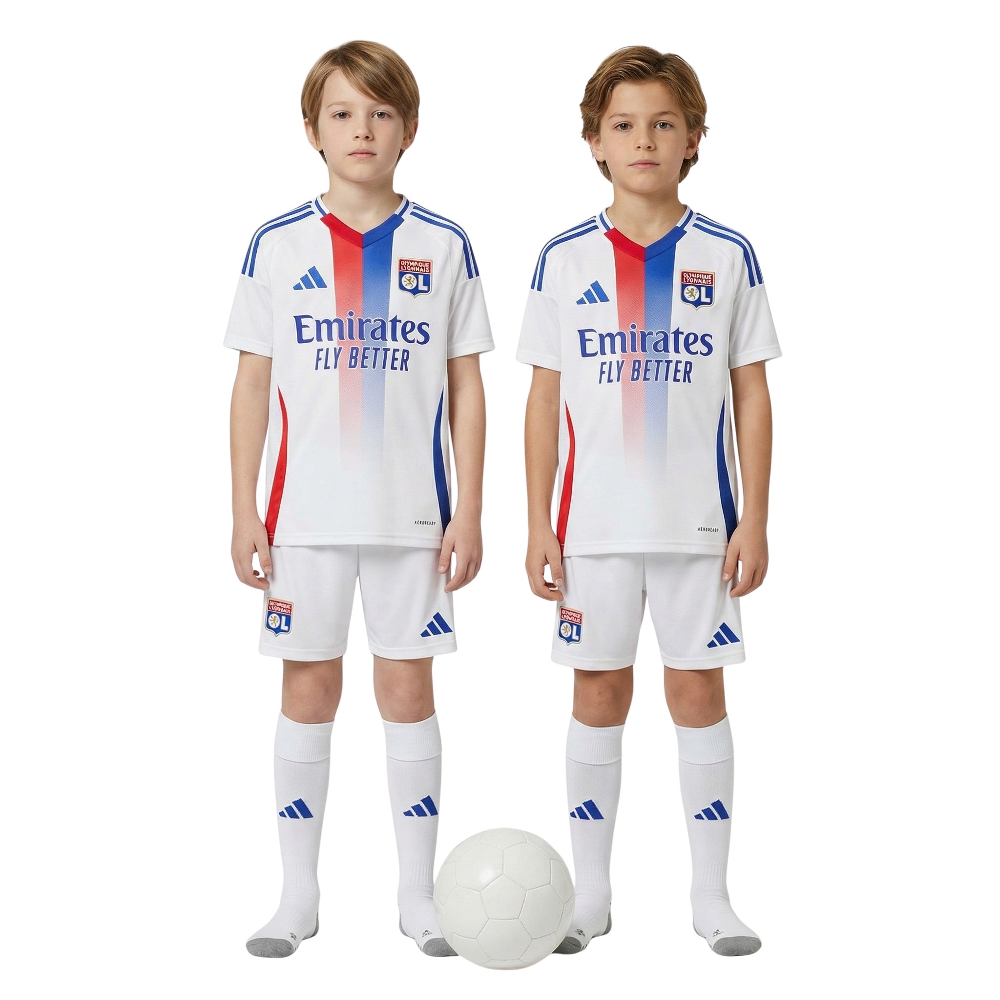 Kit - Olympique Lyonnais Domicile 24/25 - Vue de dos