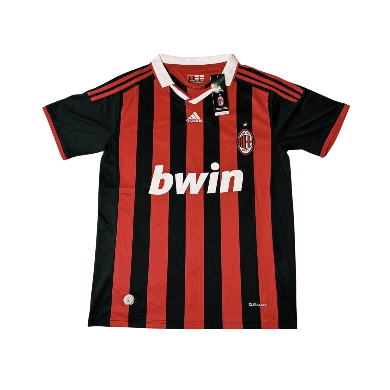 AC Milan Domicile 09/10 - Vue de face