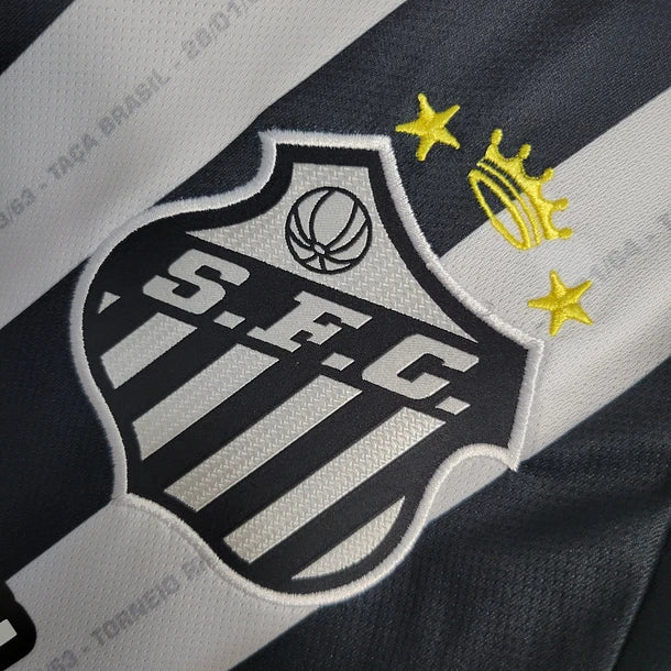 Santos Extérieur 23/24 - Détail