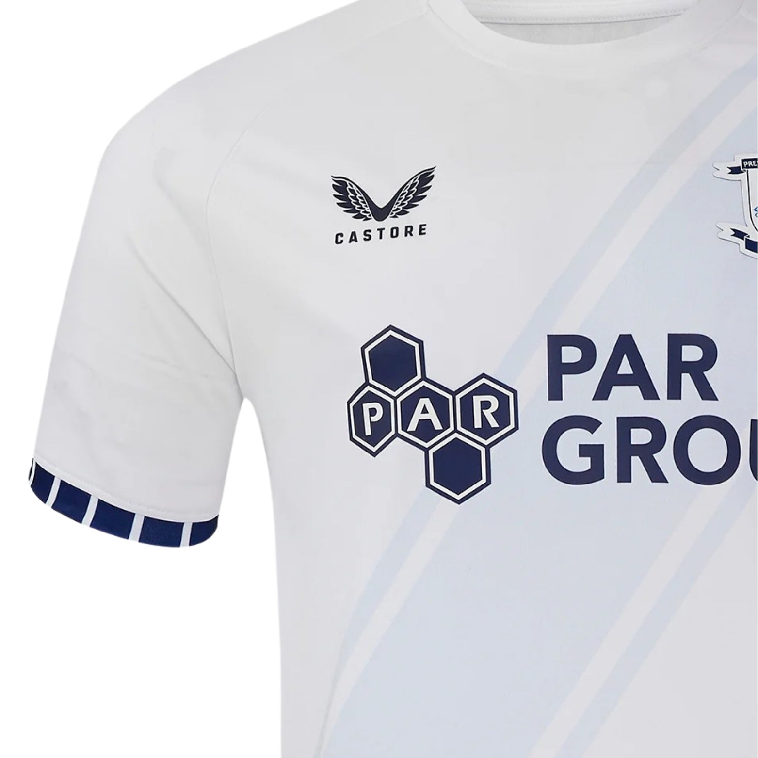 Preston North End Domicile 24/25 - Détail