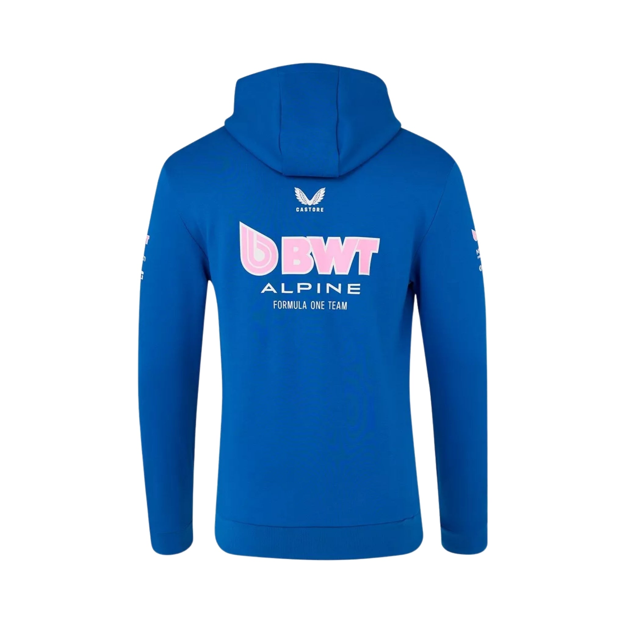 Sweat Alpine F1 2025 - Vue de dos