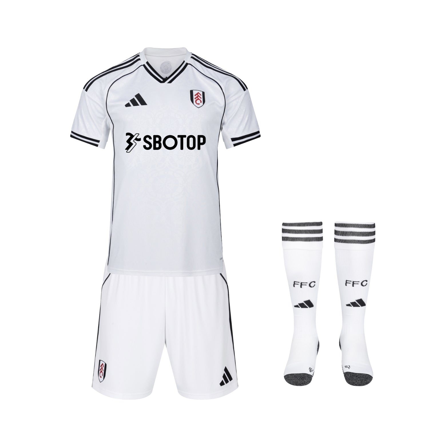 Kit - Fulham Domicile 25/26 - Vue de face