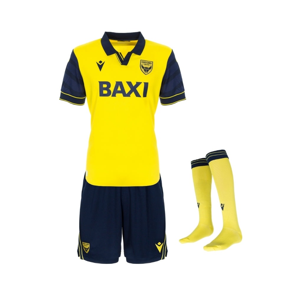 Kit - Oxford United Domicile 25/26 - Vue de face